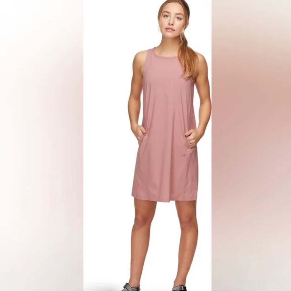 Arc'teryx Pink Sleeveless Dress